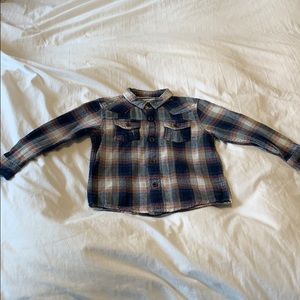 Retrofit button down like new 3t